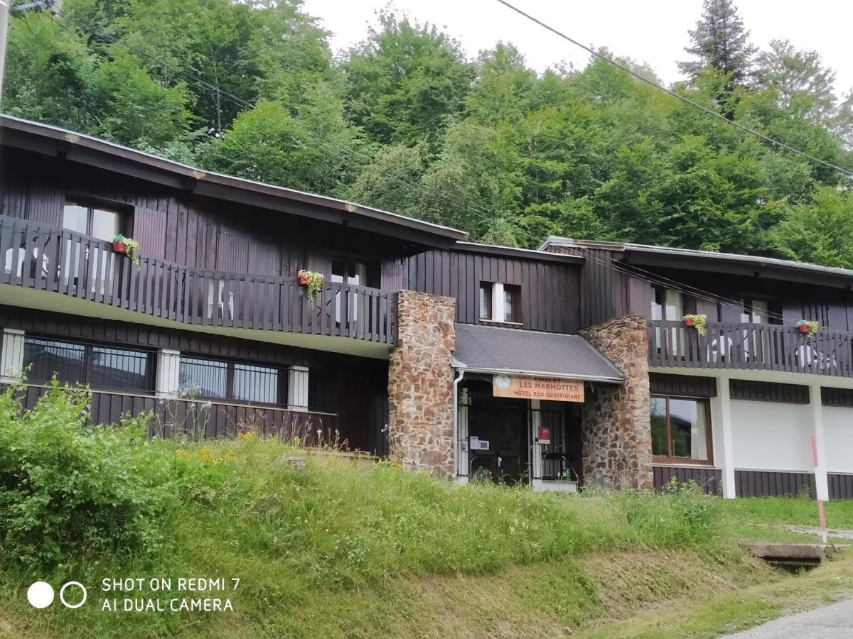 Chalet Hotel Les Marmottes 2 Etoiles Nn Montferrier Exteriör bild